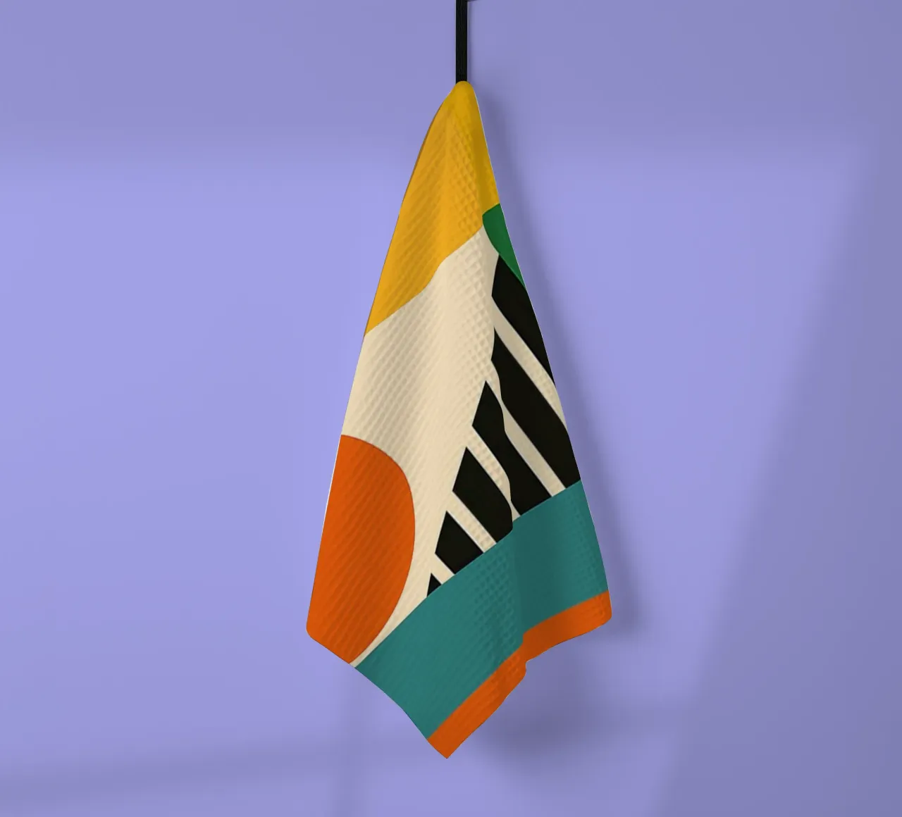 Create - Bauhausstil Geschirrtuch von Studio M