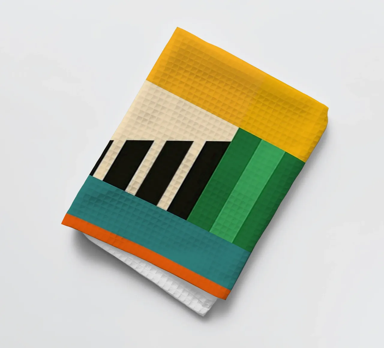 Create - Bauhausstil Geschirrtuch von Studio M