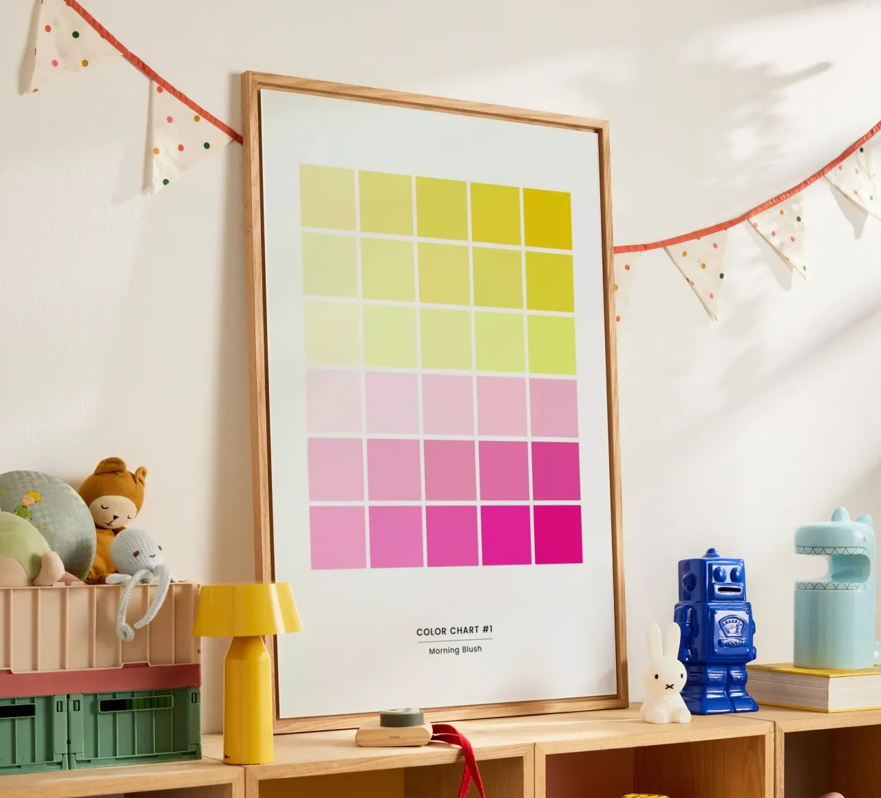 Morning Blush plexiglass da daylight design studio