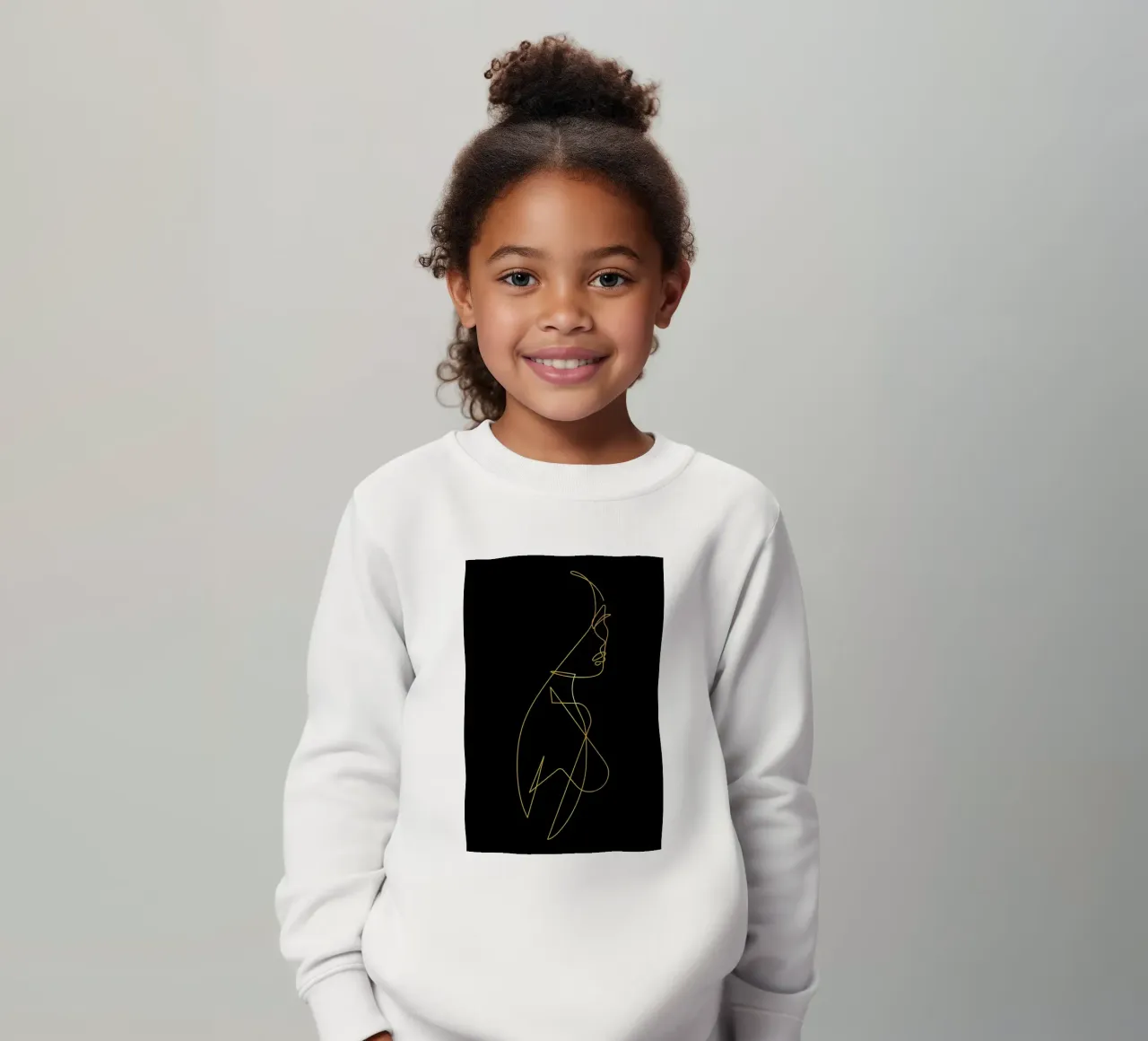 Gold Femme I felpa bambino da Pure