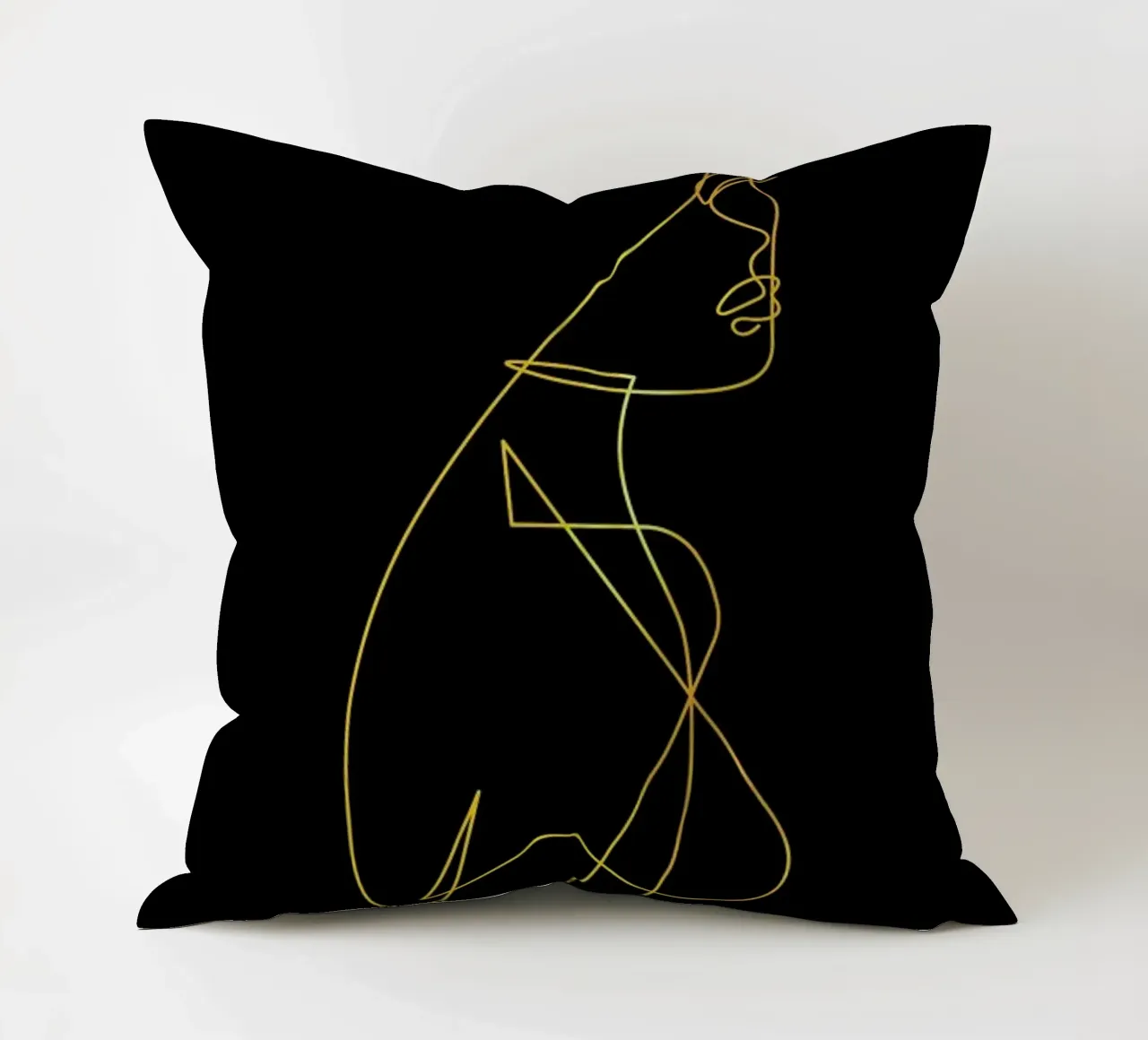 Gold Femme I cuscino da Pure