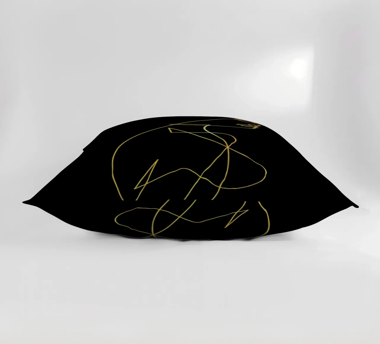 Gold Femme I cuscino da Pure