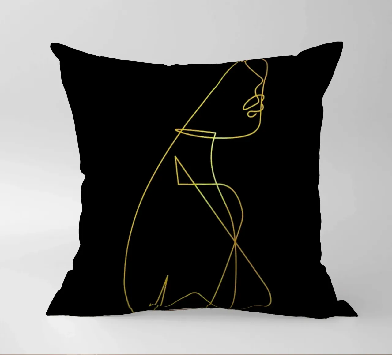 Gold Femme I cuscino da Pure