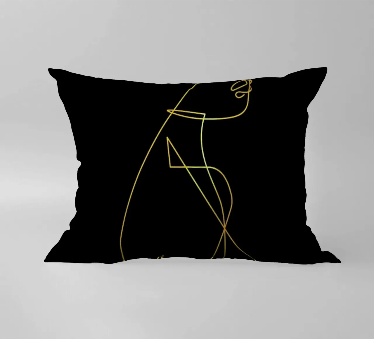 Gold Femme I cuscino da Pure