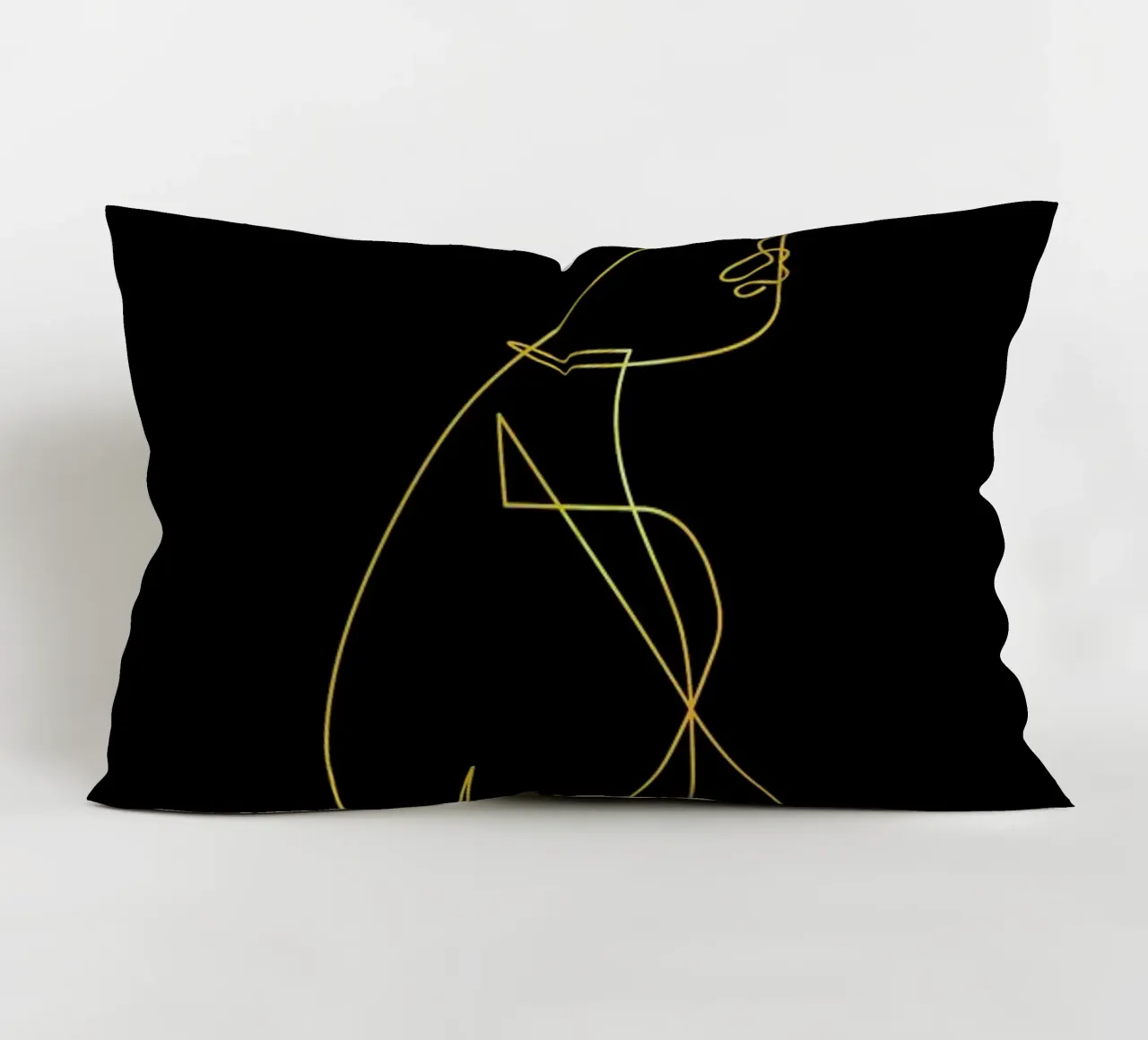 Gold Femme I cuscino da Pure