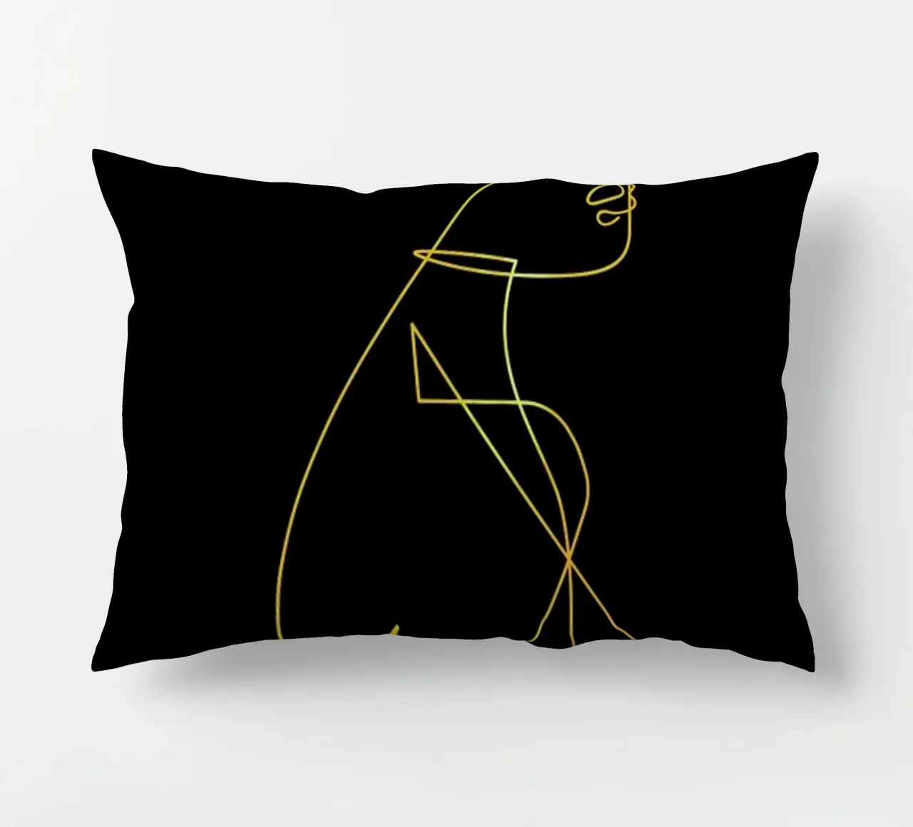 Gold Femme I cuscino da Pure