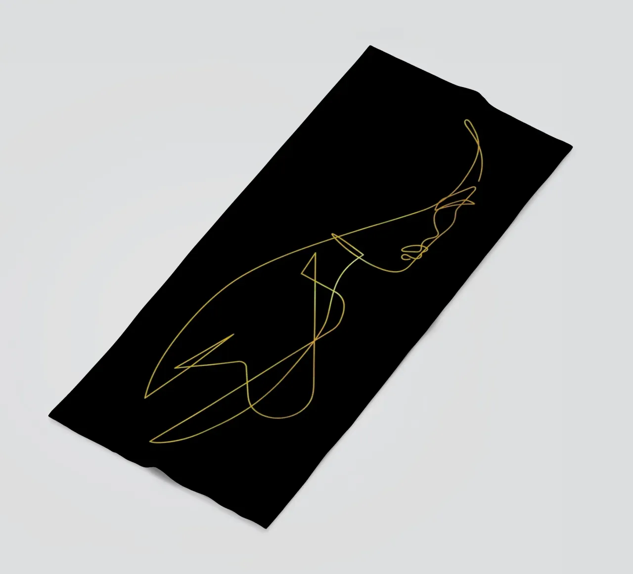 Gold Femme I telo mare da Pure
