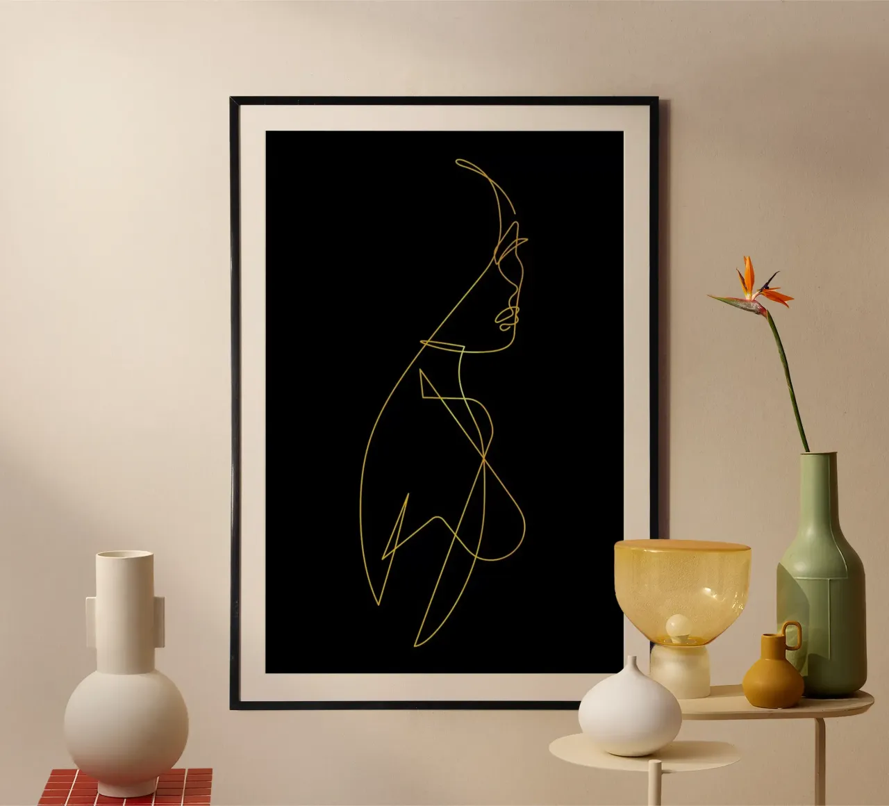 Gold Femme I carta hahnemühle da Pure