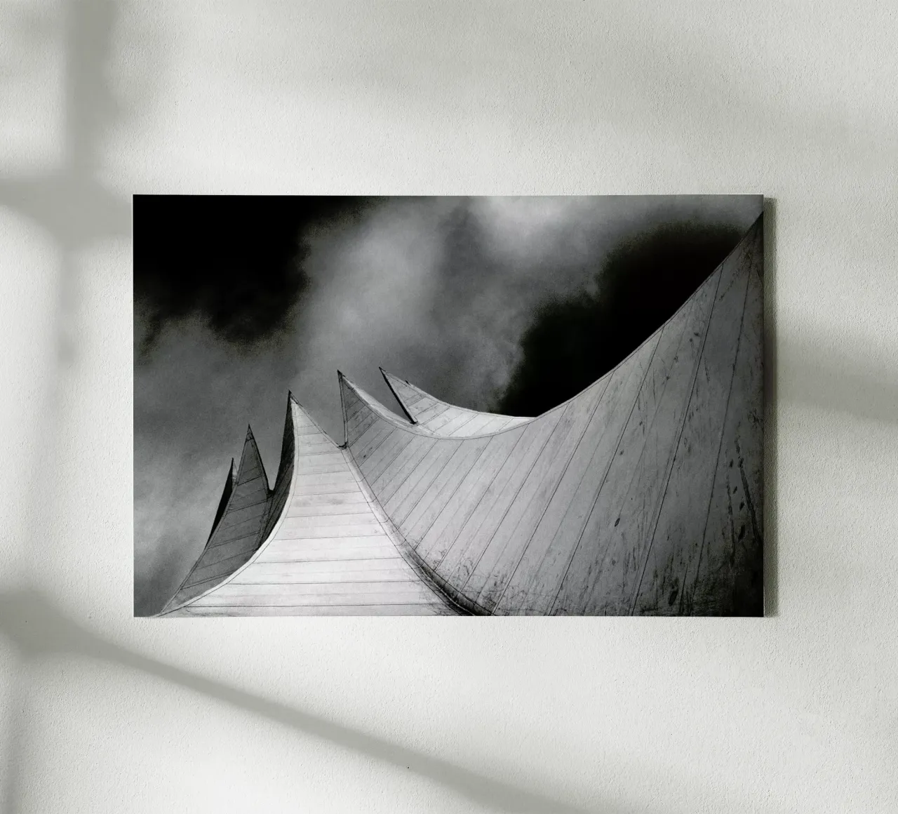 Crown of Thunder - Linda Wride tela con Cornice a cassetta da Pictufy
