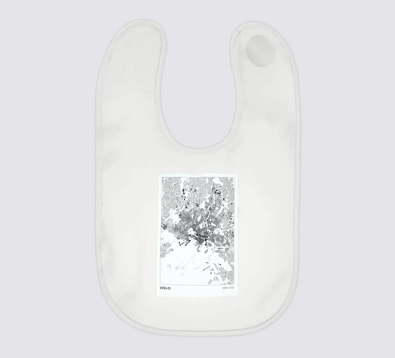 Oslo bavaglino da The Cartography Collection