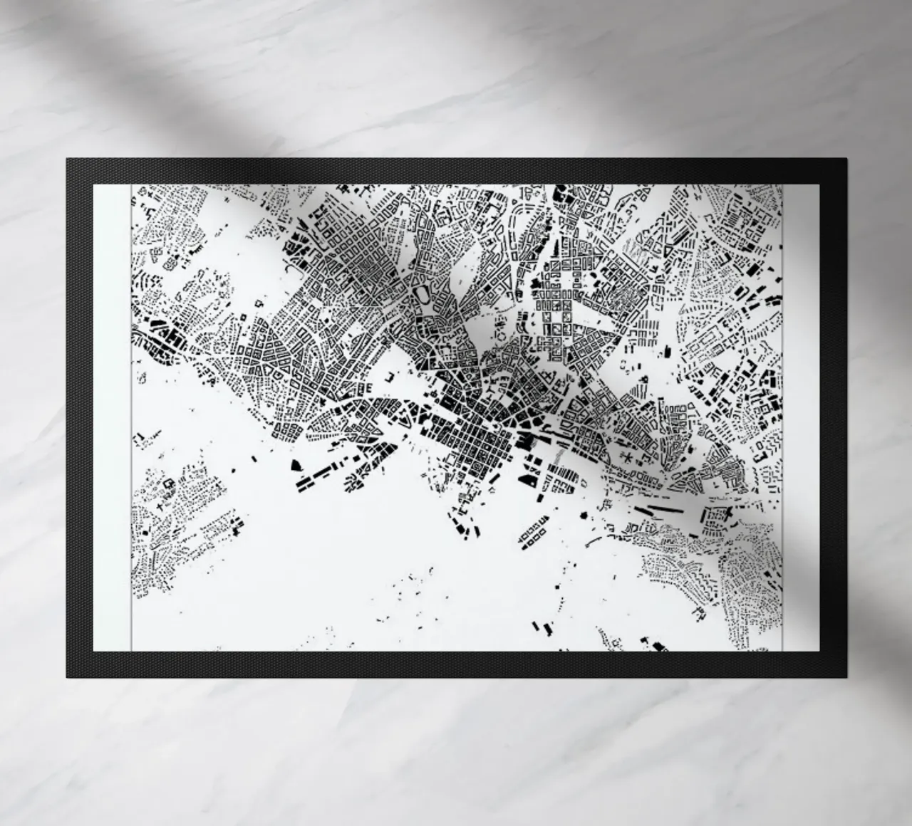 Oslo zerbino da The Cartography Collection