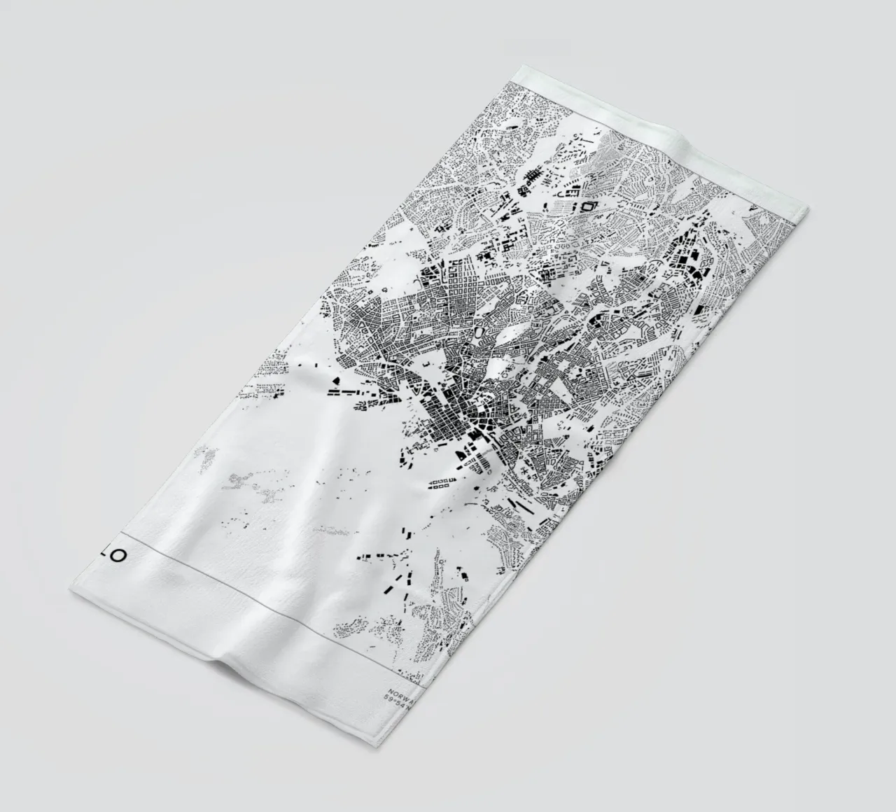 Oslo telo mare da The Cartography Collection