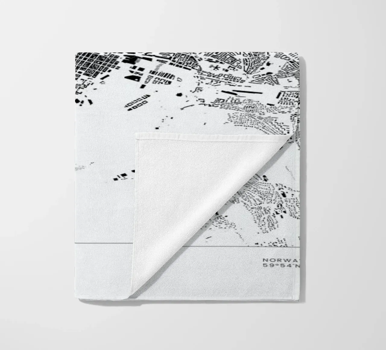 Oslo telo mare da The Cartography Collection