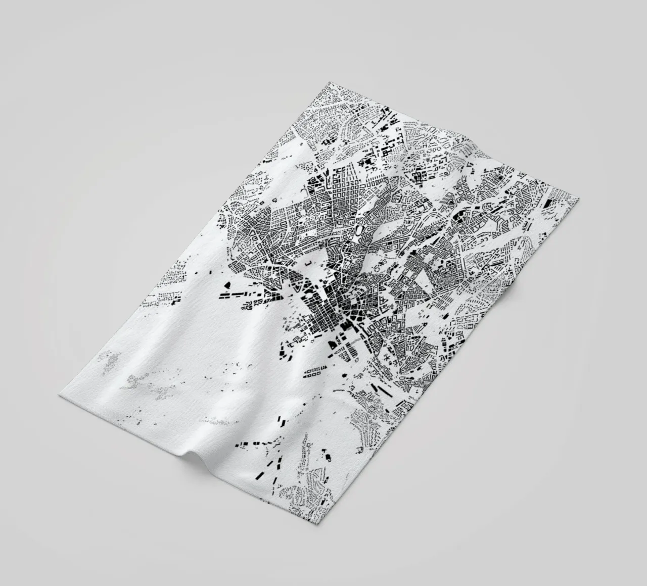 Oslo telo mare da The Cartography Collection