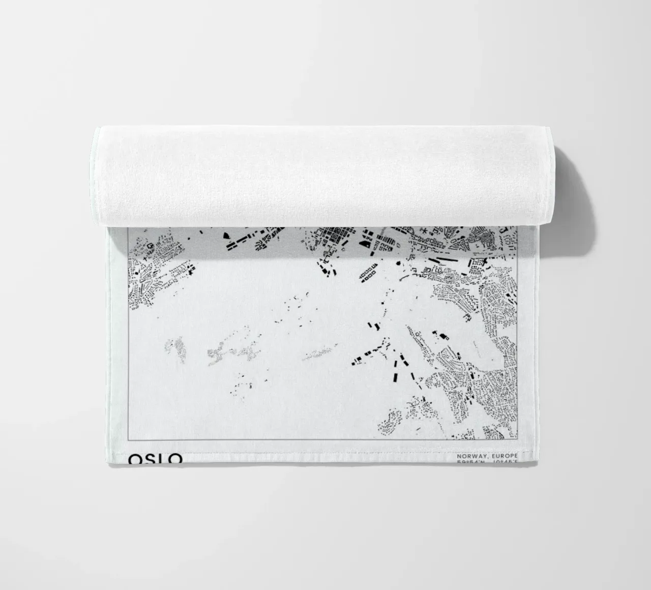 Oslo telo mare da The Cartography Collection