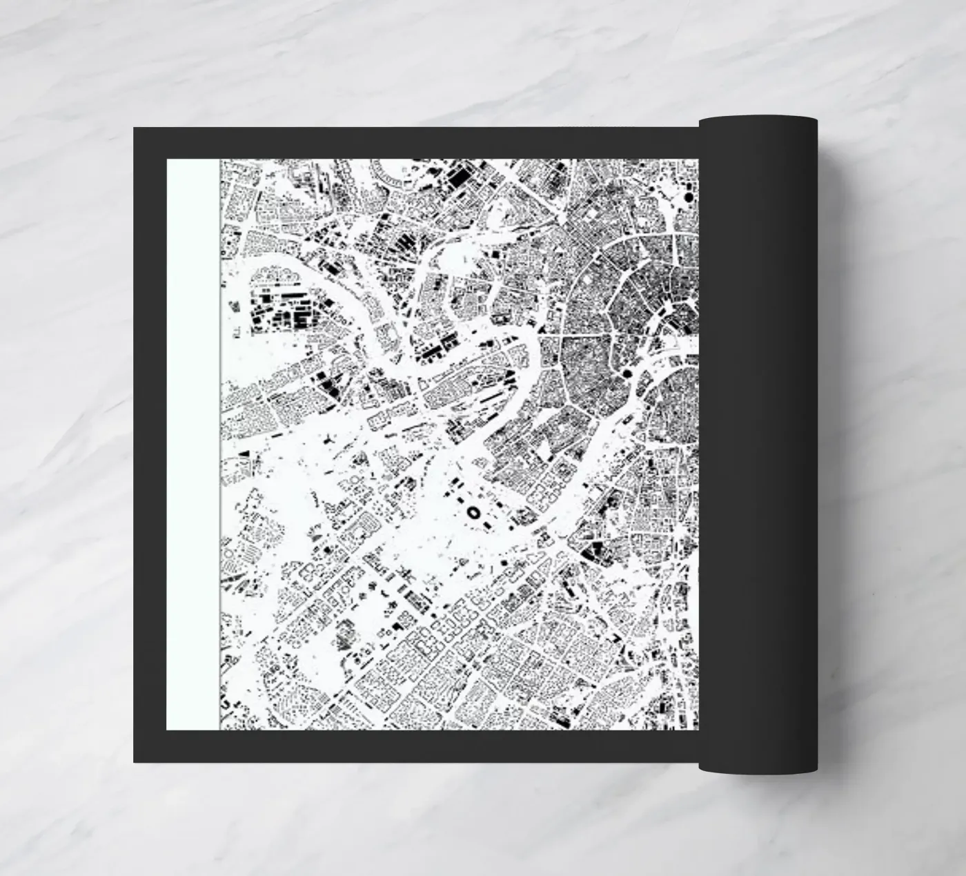 Moscow doormat by The Cartography Collection