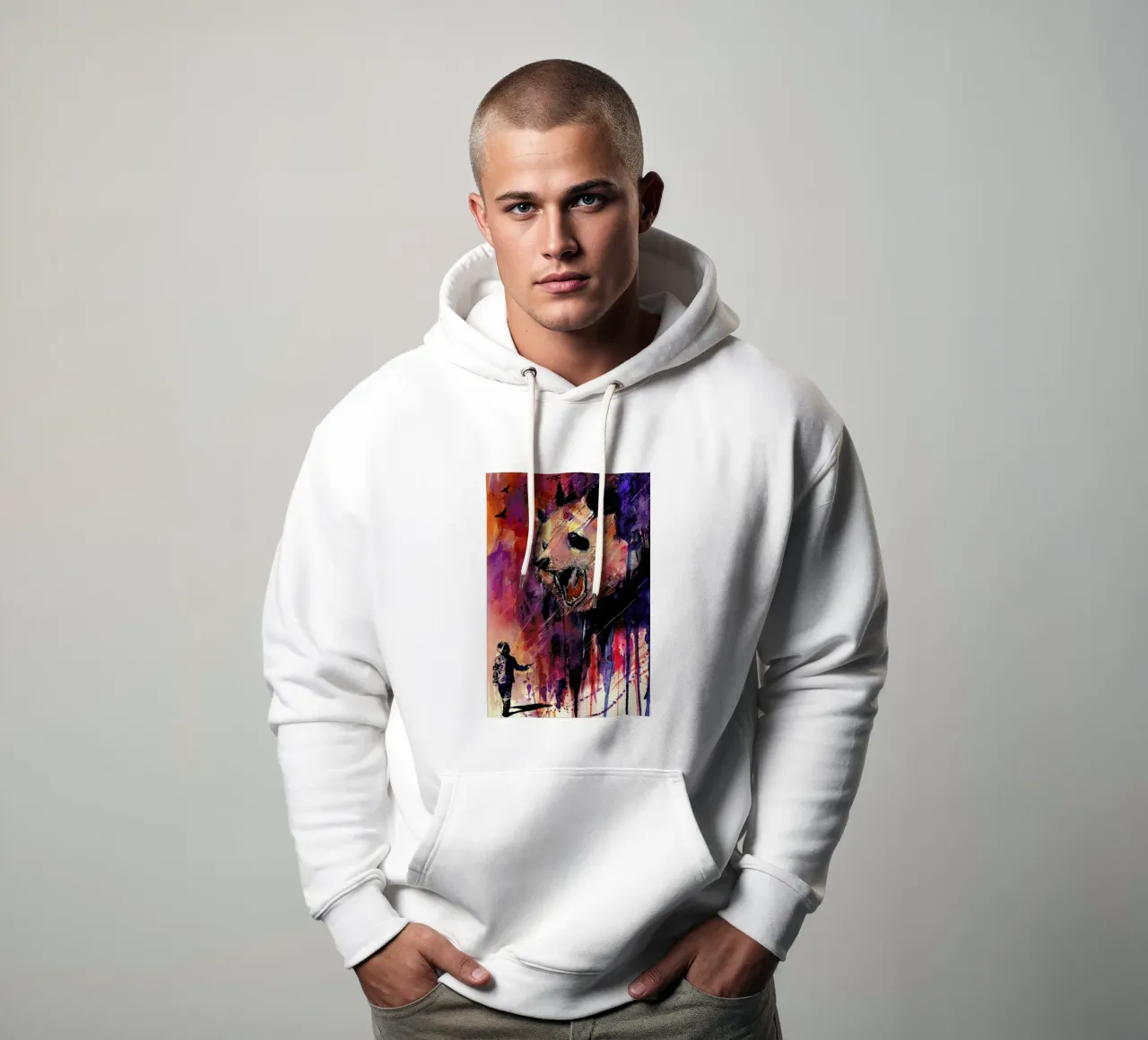 Out to Play sudadera con capucha de Nicebleed