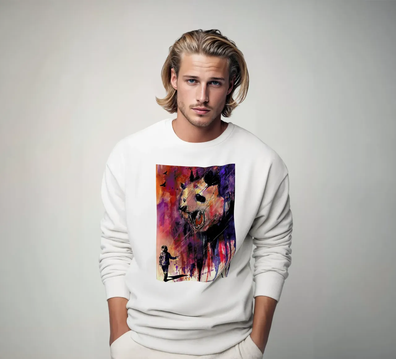 Out to Play felpa da Nicebleed