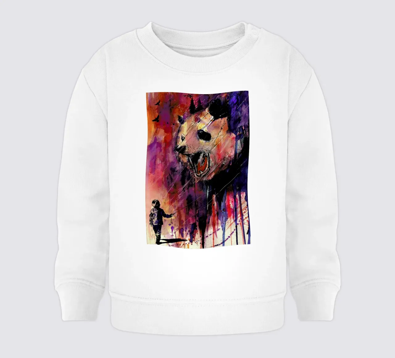 Out to Play sudadera de bebé de Nicebleed