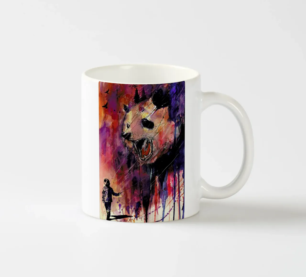 Out to Play ceramic mug by Nicebleed