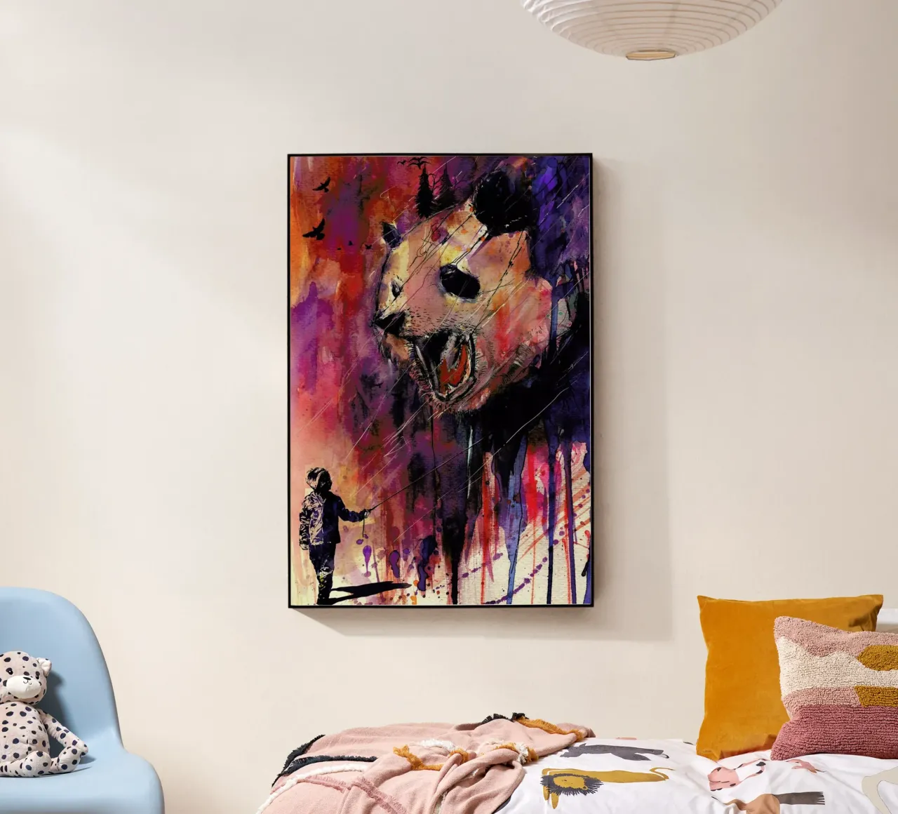 Out to Play plexiglass da Nicebleed