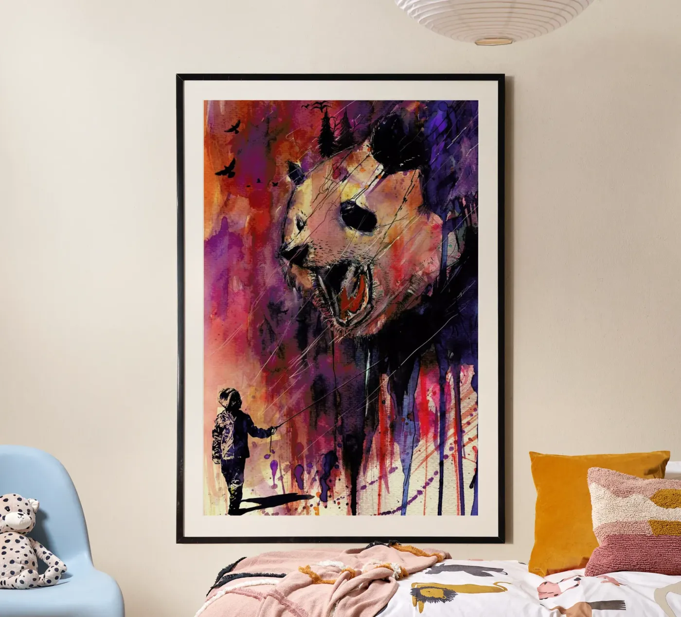 Out to Play poster da Nicebleed