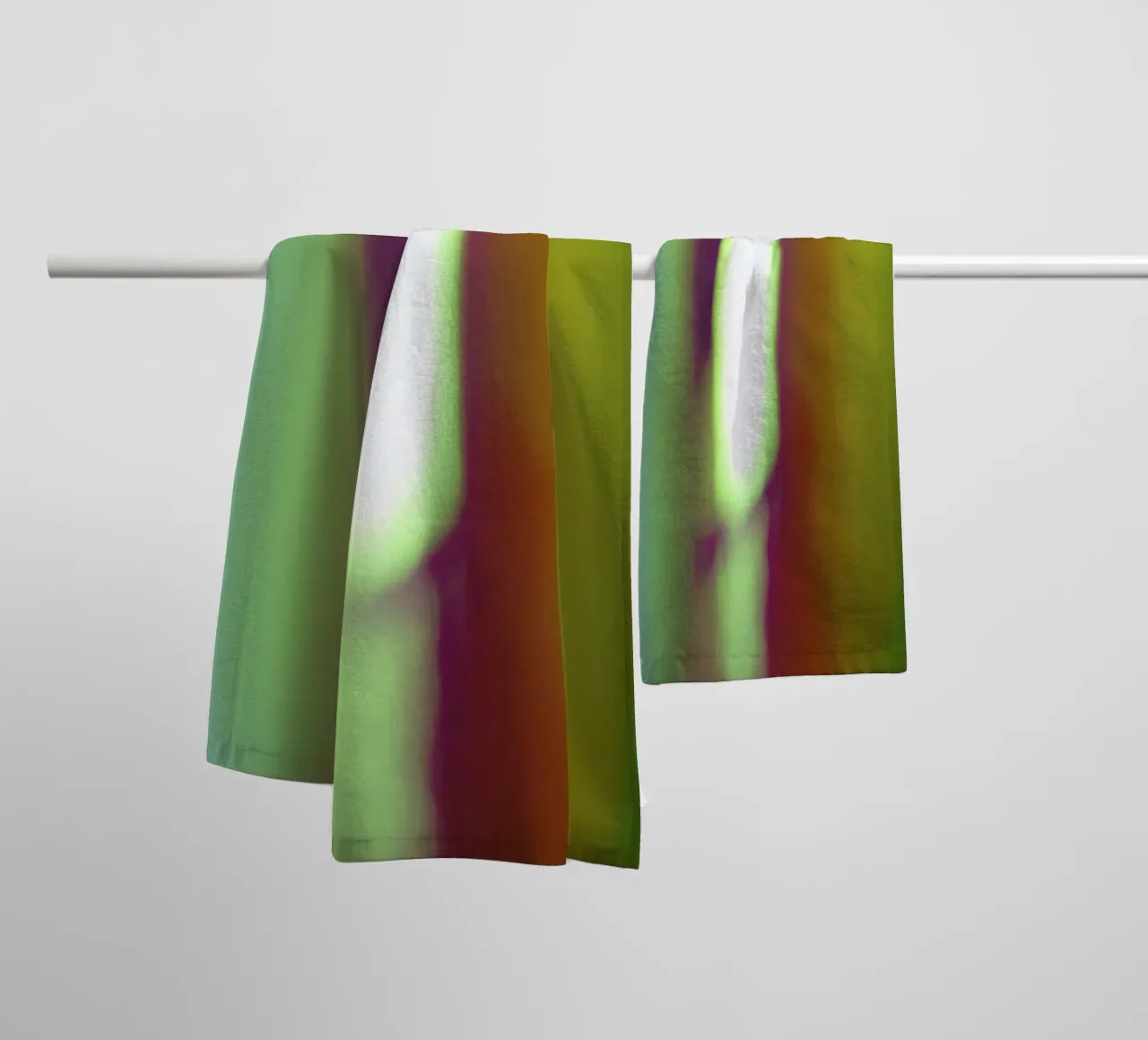 Saturn asciugamano da bagno da Elena Veronese