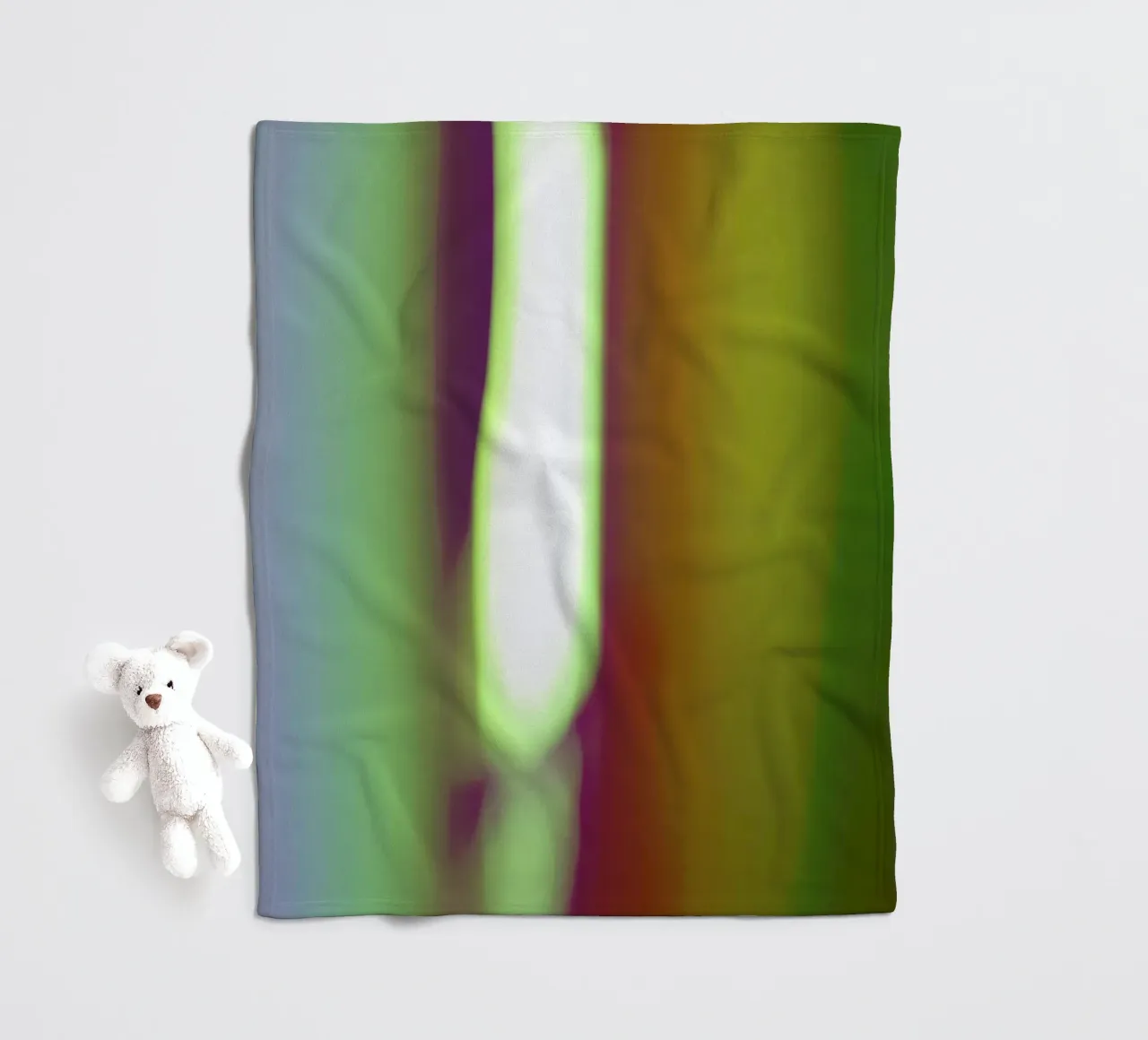 Saturn coperta in pile da Elena Veronese