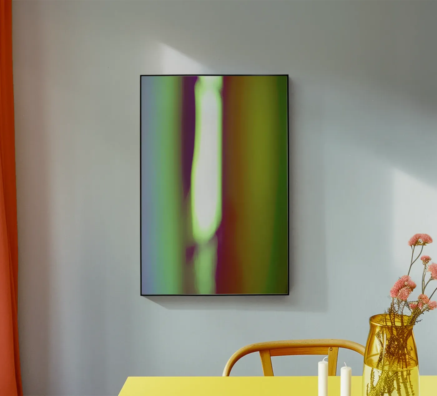 Saturn Acryl-Glas von Elena Veronese