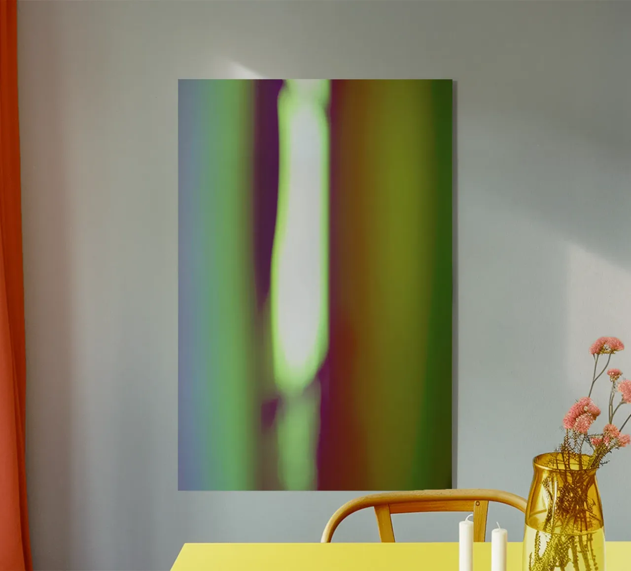 Saturn plexiglass da Elena Veronese