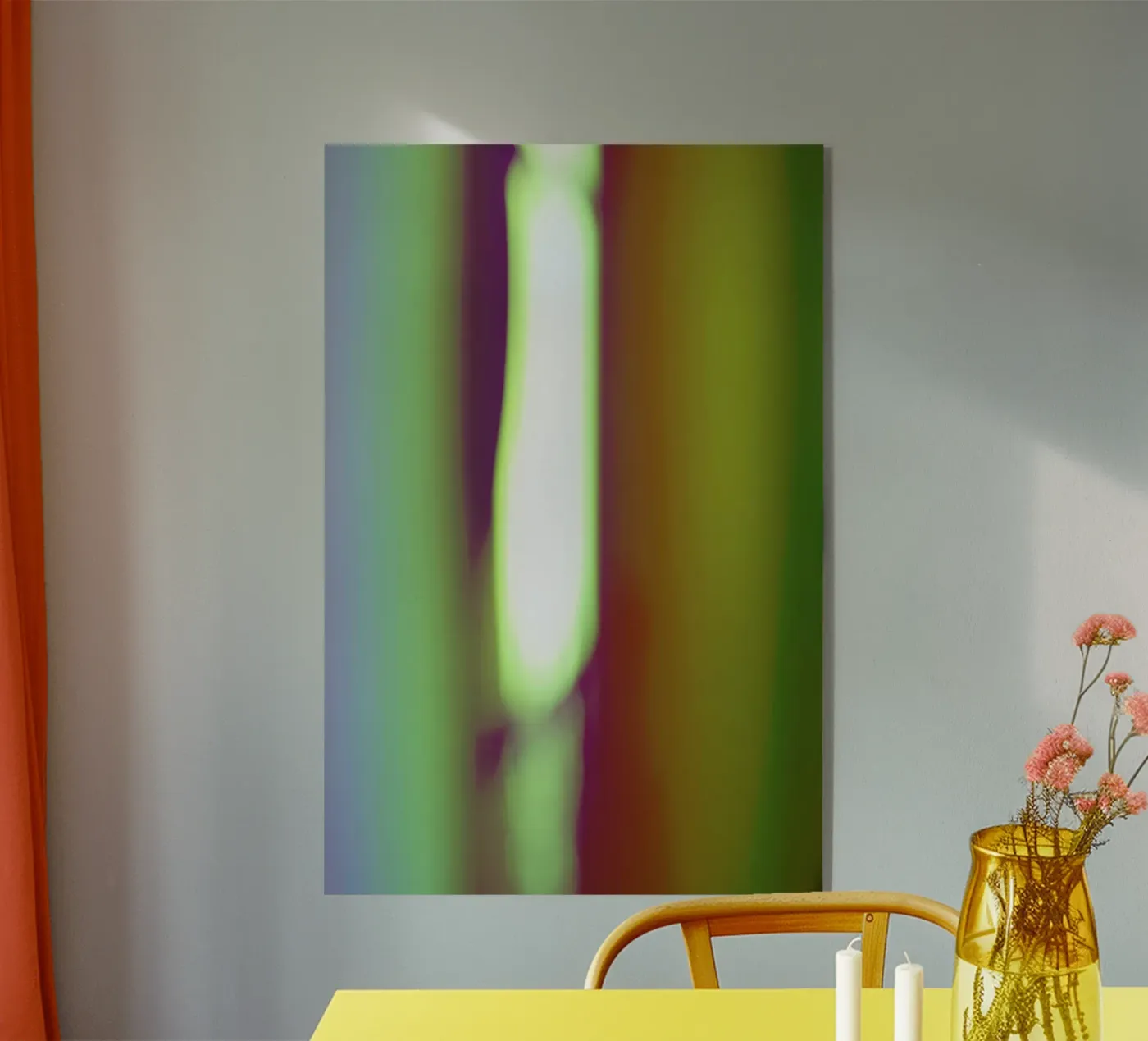 Saturn Acryl-Glas von Elena Veronese