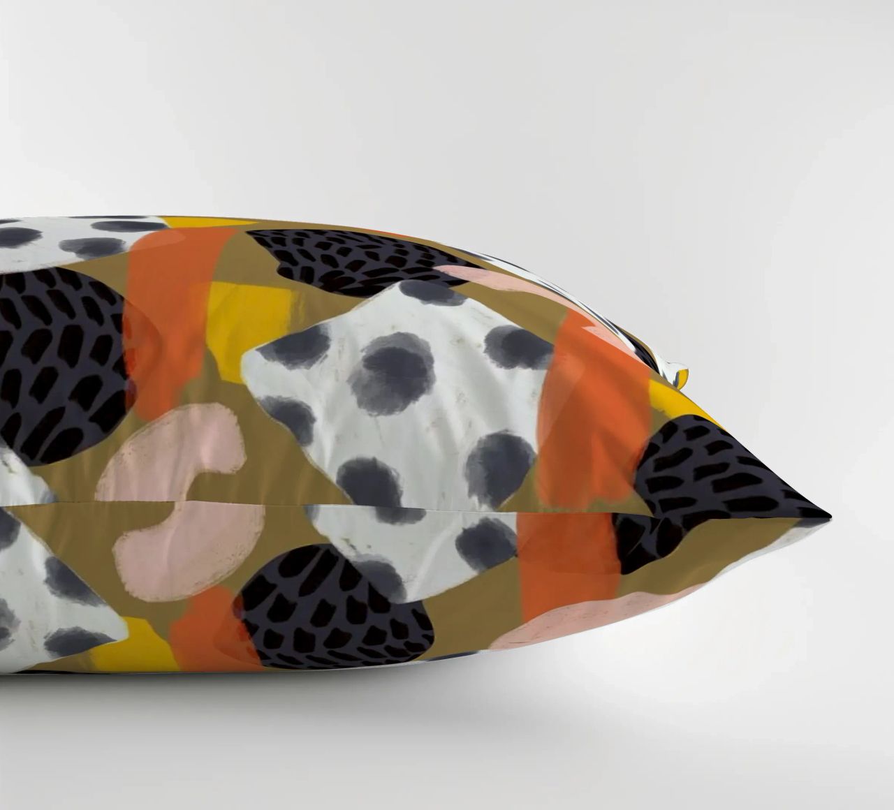 Fondu decorative cushion by Laura O'Connor