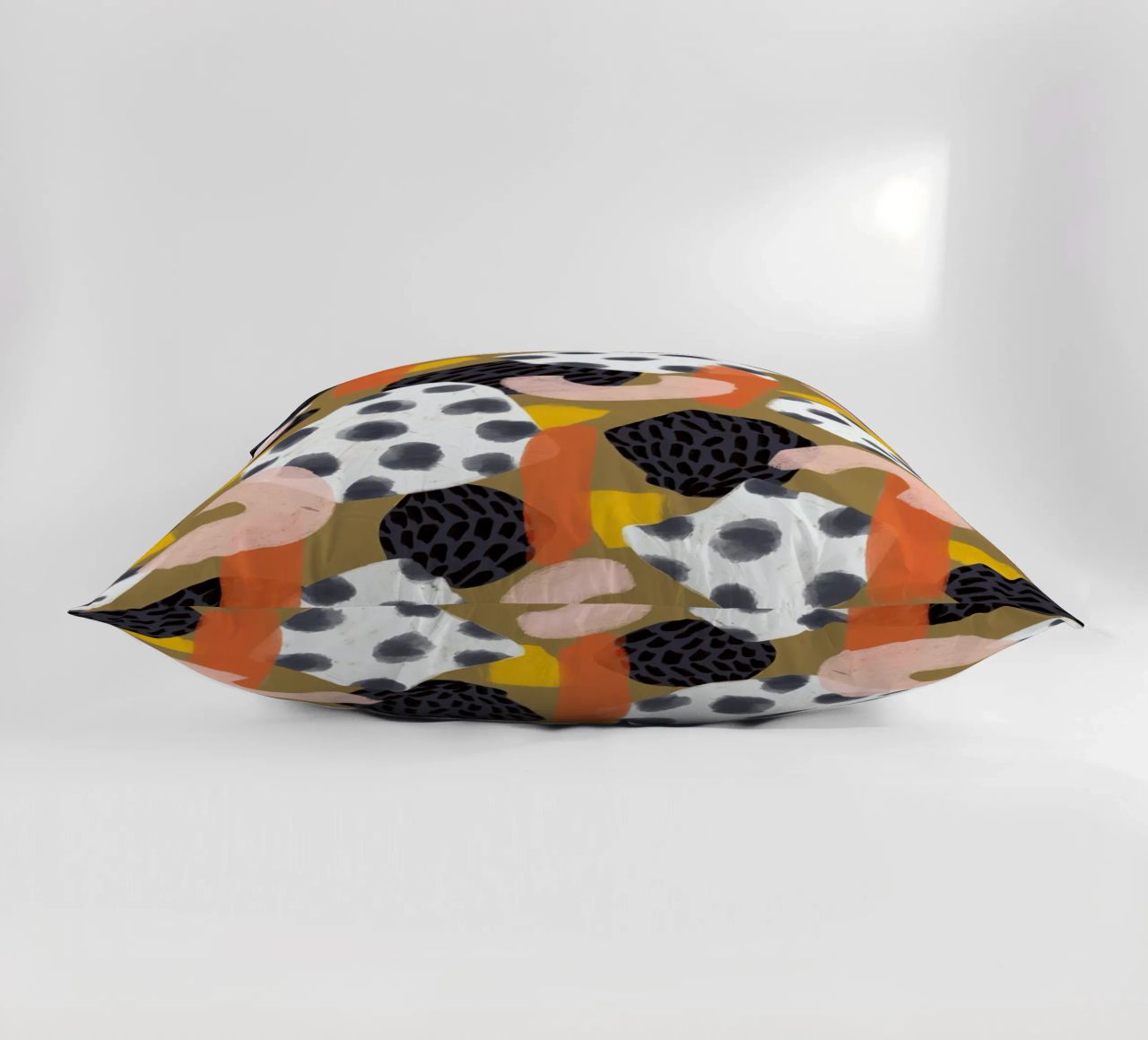 Fondu decorative cushion by Laura O'Connor