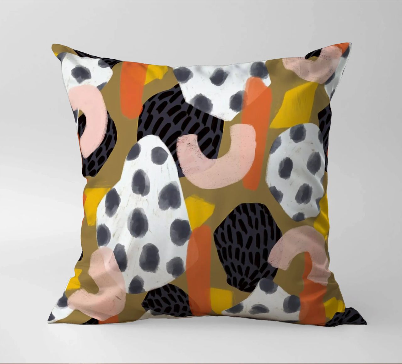 Fondu decorative cushion by Laura O'Connor
