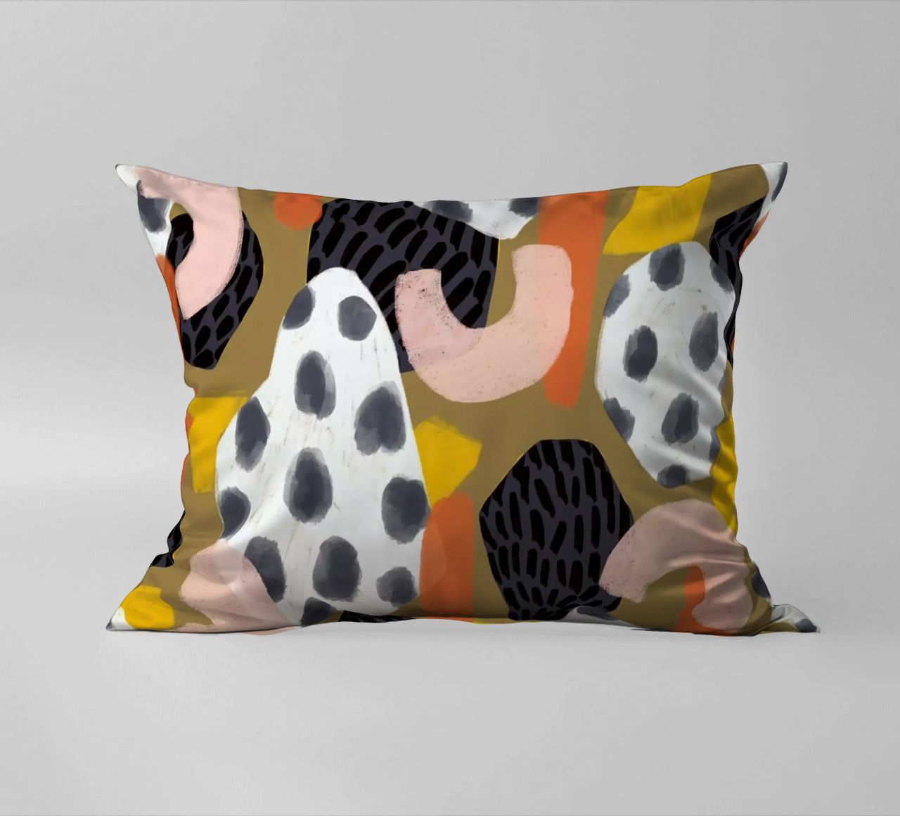 Fondu decorative cushion by Laura O'Connor