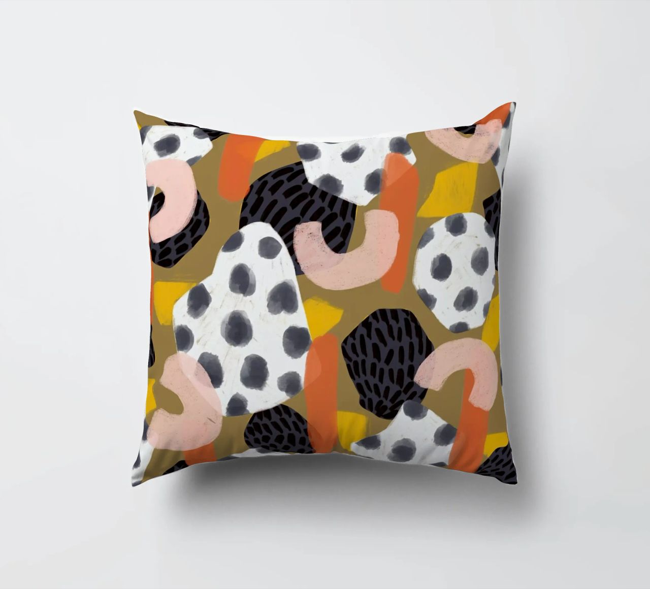 Fondu decorative cushion by Laura O'Connor