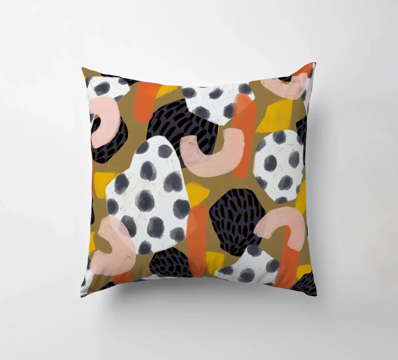 Fondu decorative cushion by Laura O'Connor