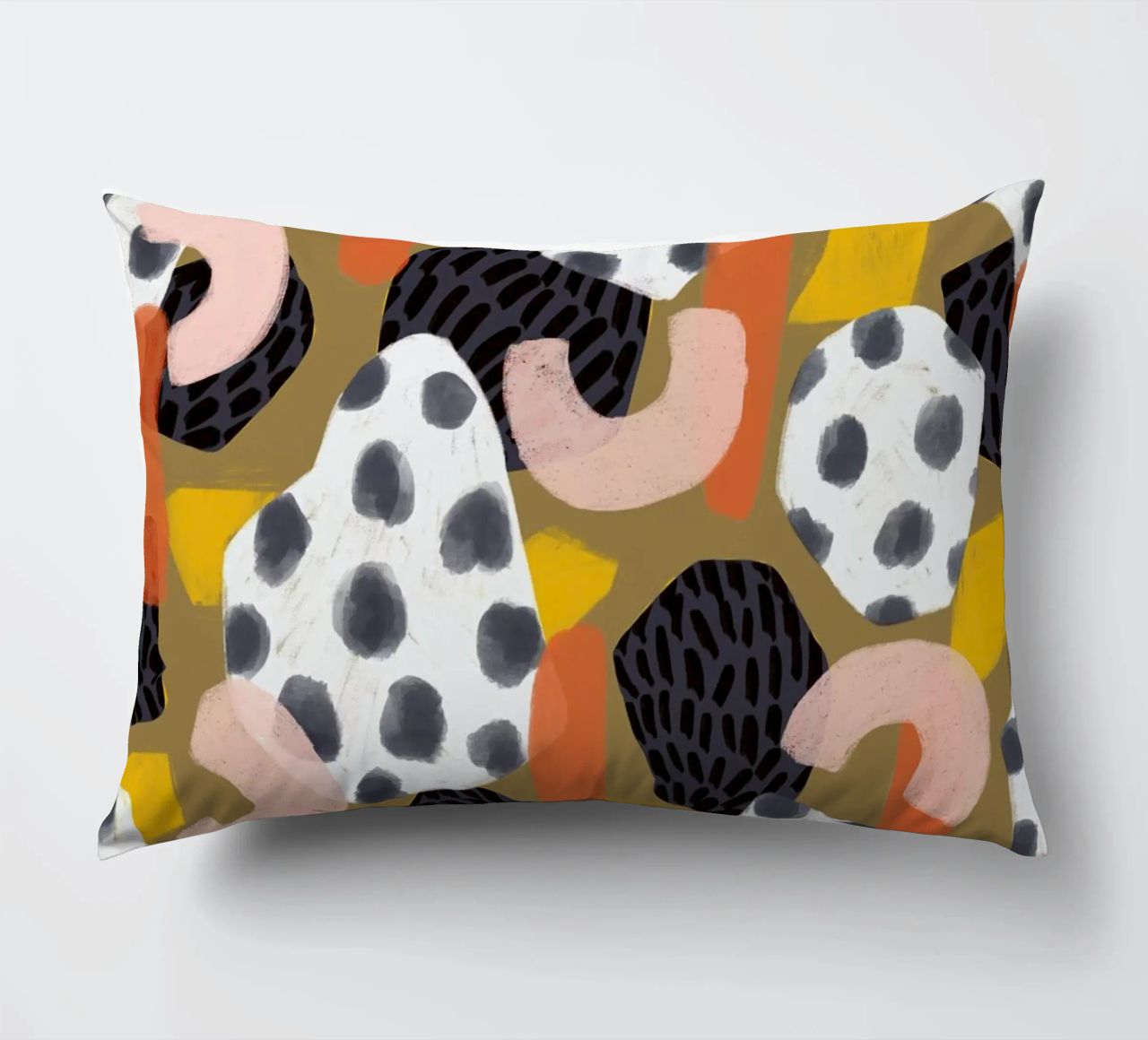 Fondu decorative cushion by Laura O'Connor