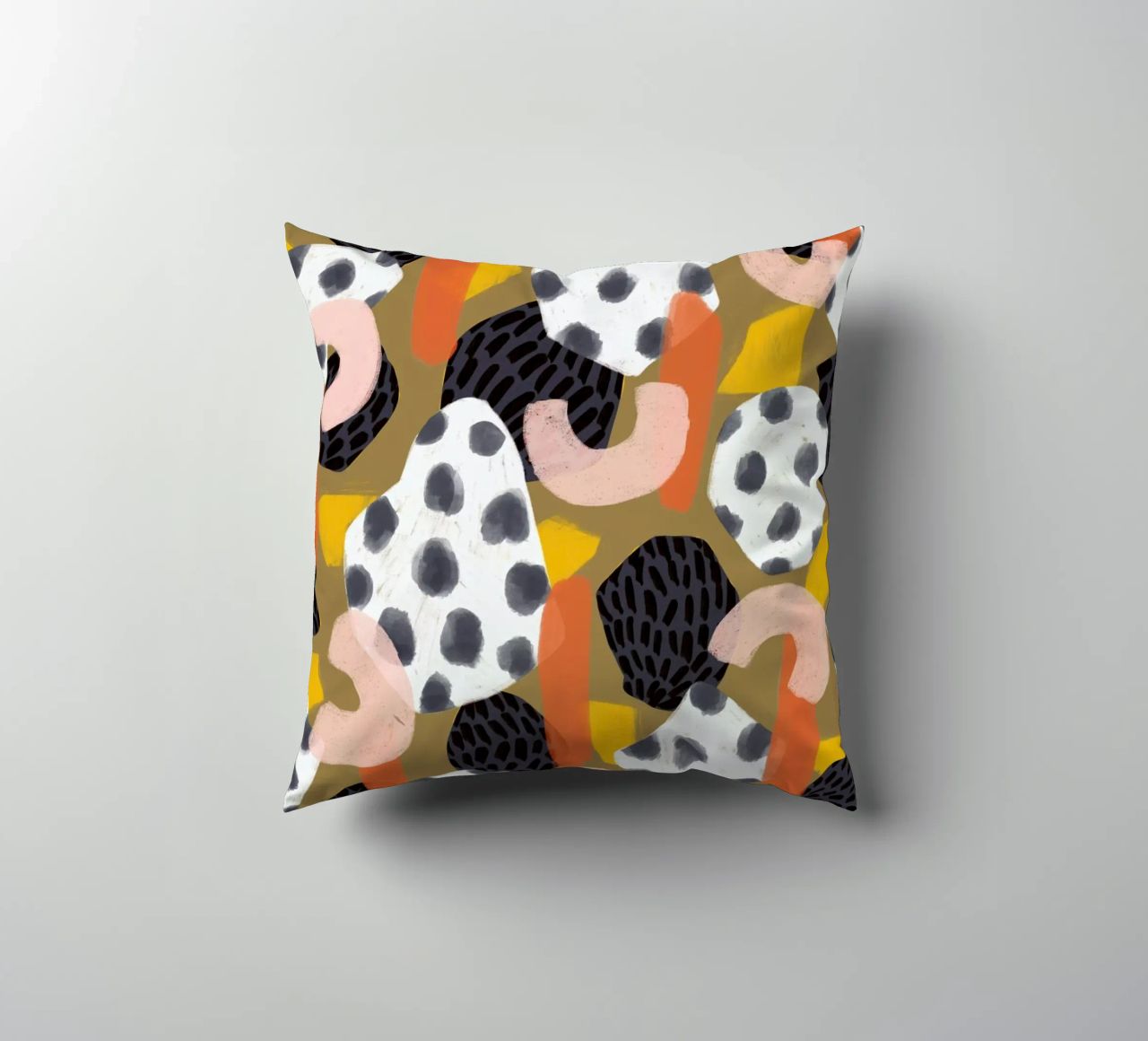 Fondu decorative cushion by Laura O'Connor