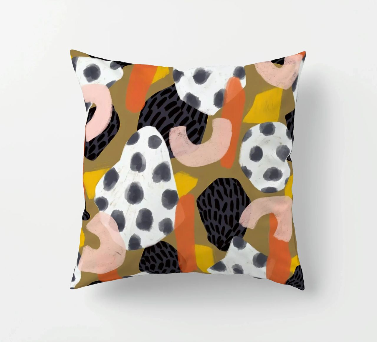 Fondu decorative cushion by Laura O'Connor