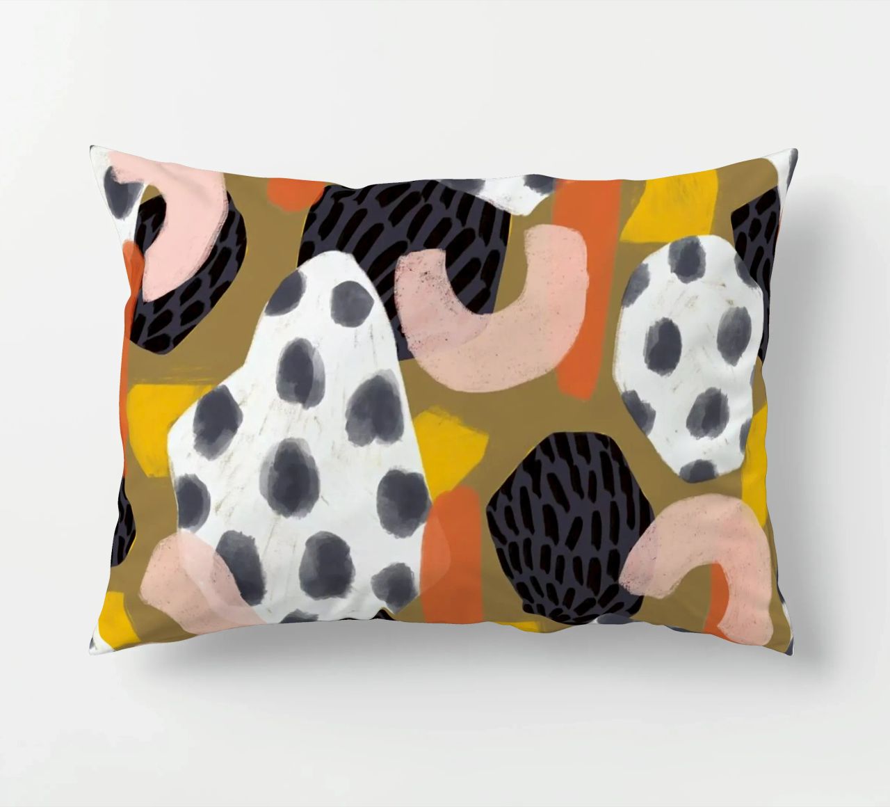 Fondu decorative cushion by Laura O'Connor