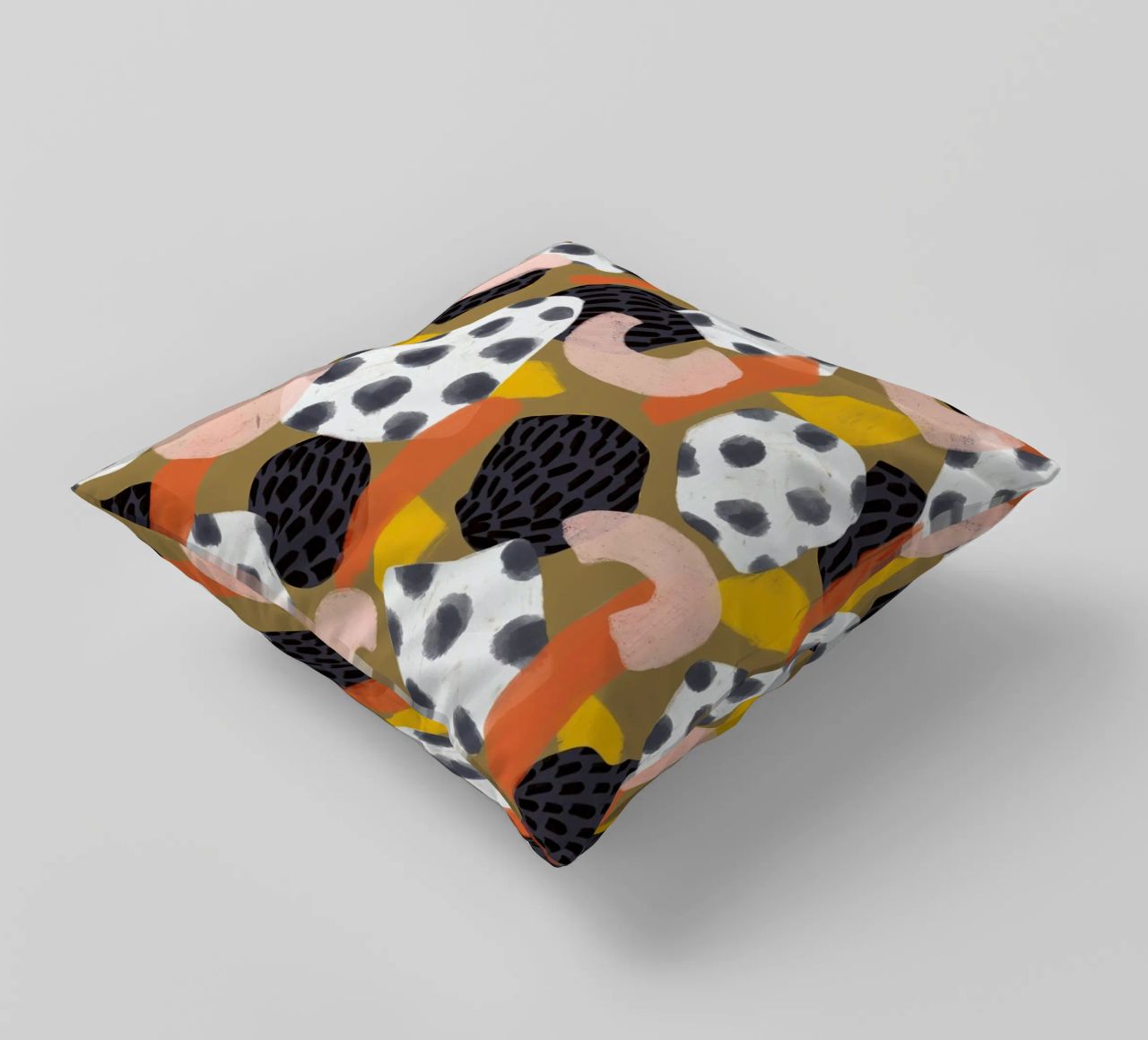 Fondu decorative cushion by Laura O'Connor