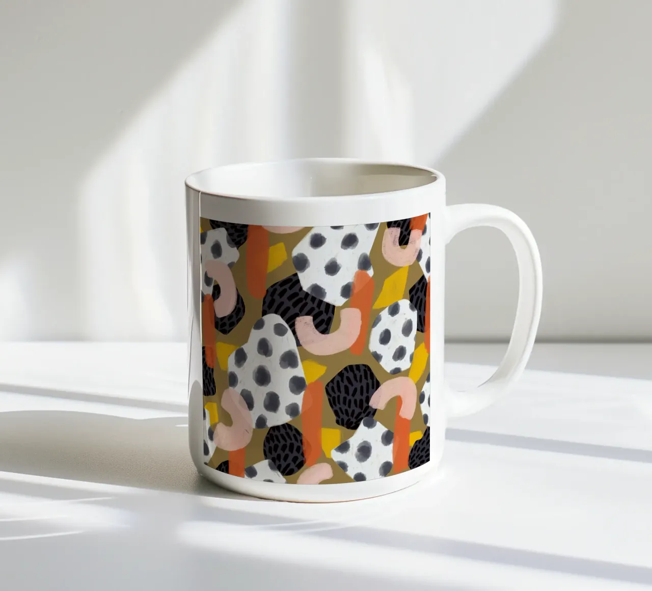 Fondu tazza in ceramica da Laura O'Connor