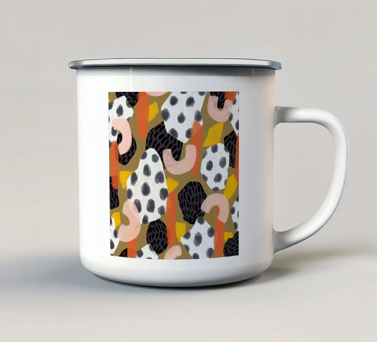 Fondu tazza in smalto da Laura O'Connor