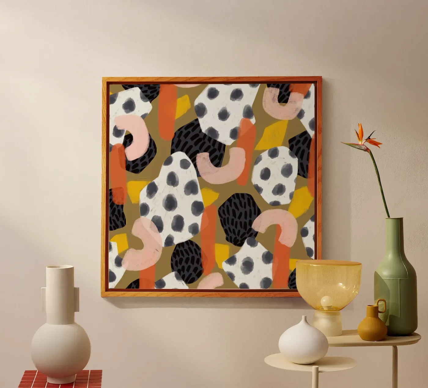 Fondu acrylic glass by Laura O'Connor