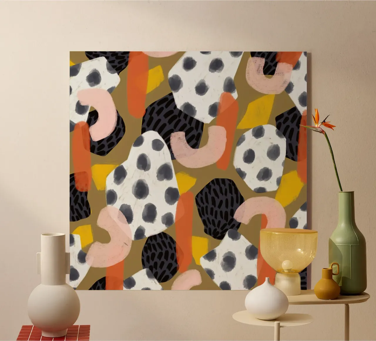 Fondu plexiglass da Laura O'Connor