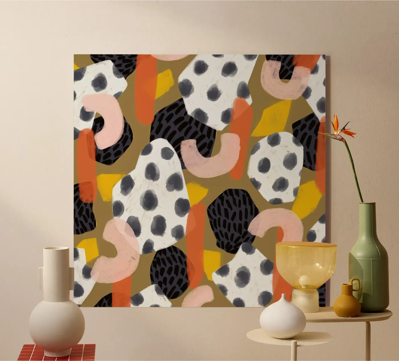 Fondu acrylic glass by Laura O'Connor