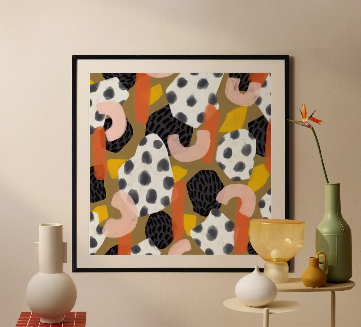 Fondu poster van Laura O'Connor