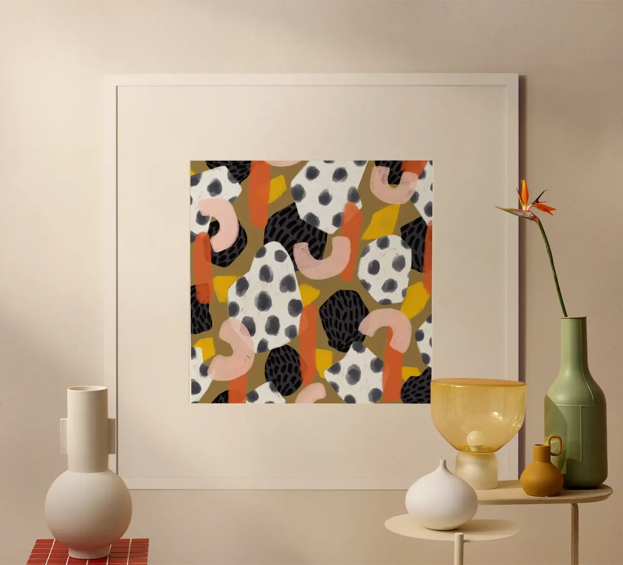 Fondu poster da Laura O'Connor