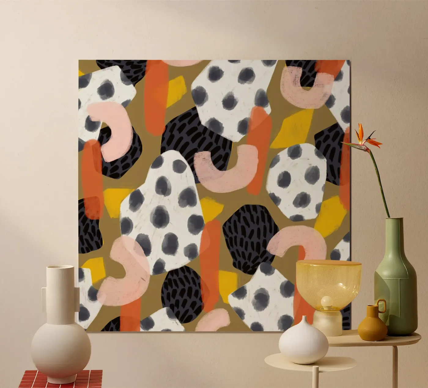 Fondu poster van Laura O'Connor